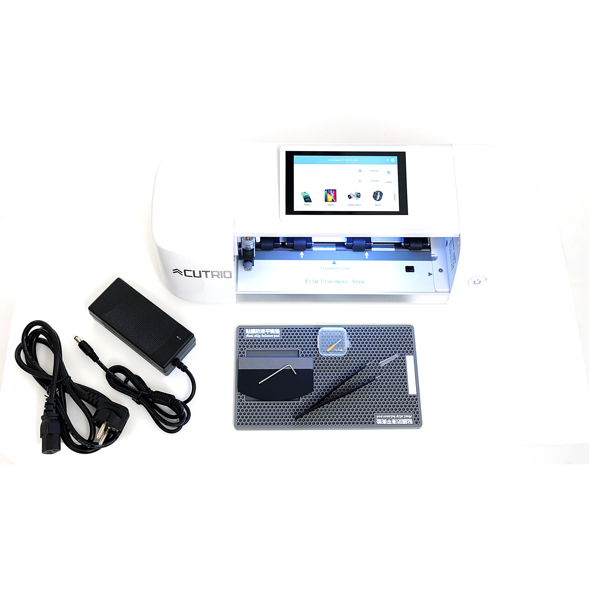 Cutrio Compact beépített kijelzős vágóplotter
