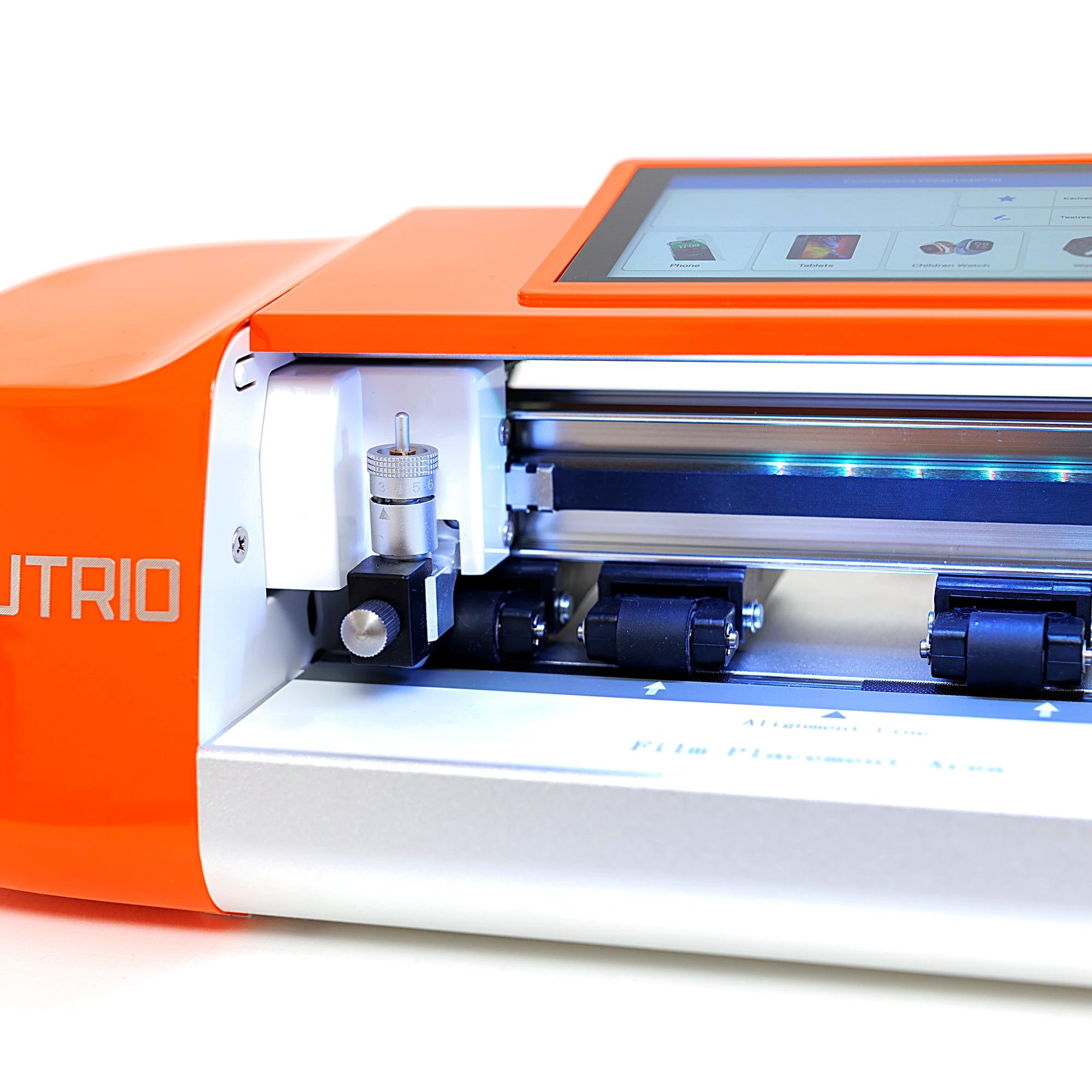 Cutrio Compact beépített kijelzős vágóplotter